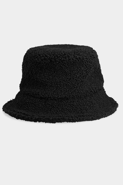 BUCKET HAT Plush Women's 4F 4FAW23ACAPF283-20S Black