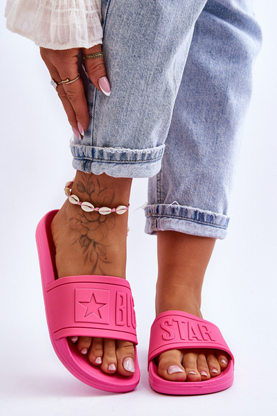 Chaussons Femme Big Star HH274A039 Fuchsia