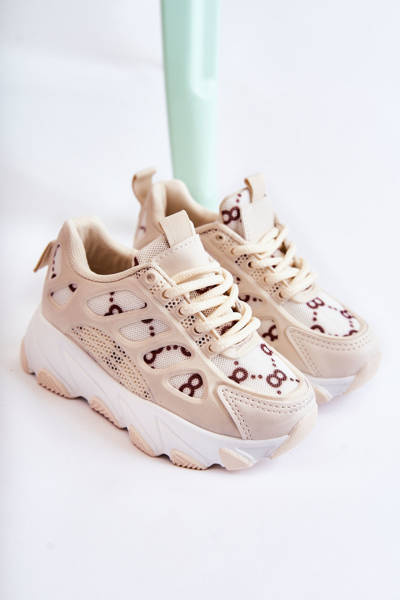 Children's sports shoes Beige Dalia