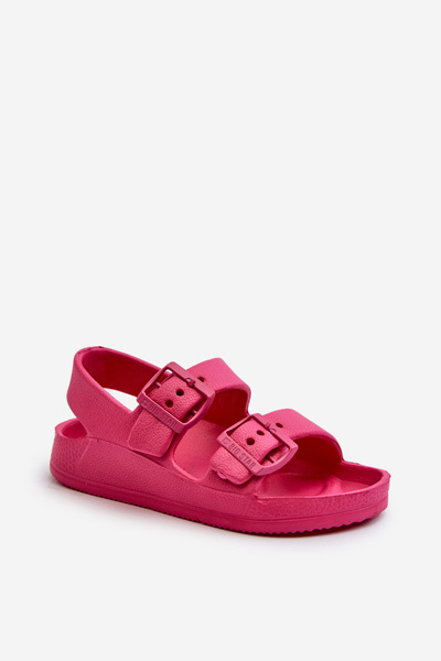Leichte Kinder-Sandalen mit Schnallen BIG STAR NN374540 Fuchsia