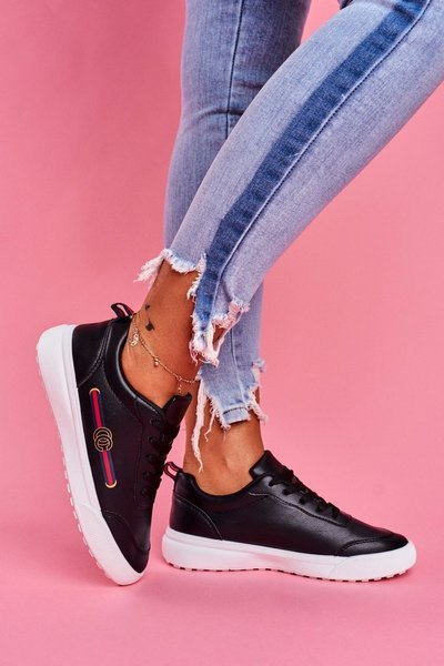 Női sportcipő Fekete Naomi