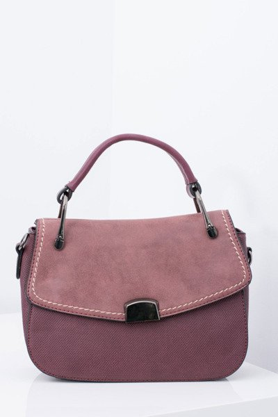 Maroon Frauen Brust Handtasche