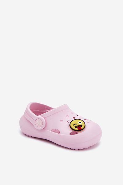 Kinder Schaum Sandalen Mit Druck Rosa LEMIGOSE 880
