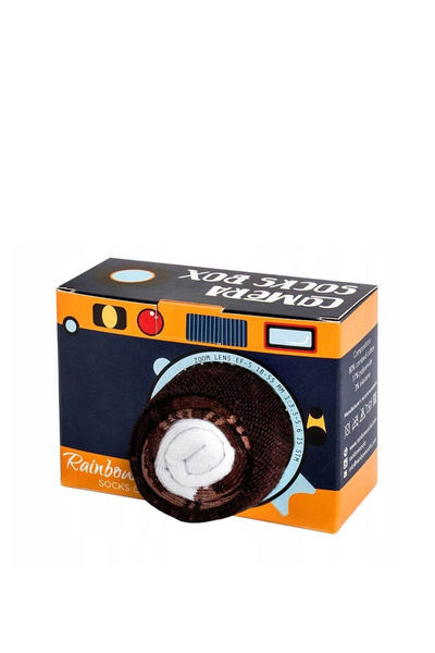 Vaivorykštės kojinių fotoaparatas, 2 poros