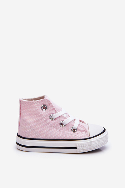 Baskets Hautes Enfant Rose clair Filemon
