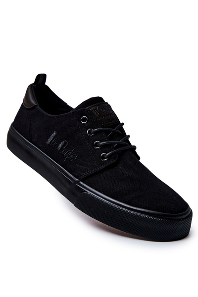 Adidași pentru bărbați Lee Cooper LCW-22-31-0857m Negru