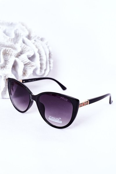 Lunettes de Soleil Femme Noir Ombre