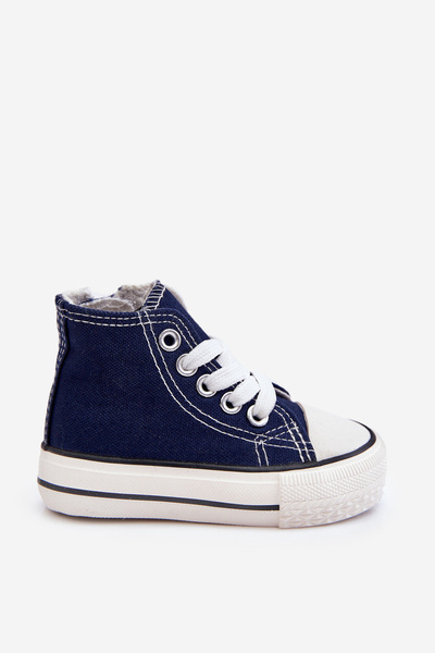 Gyermek High Sneakers sötétkék Filemon