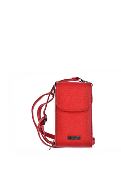 Brieftasche Handtasche 2W1 Big Star JJ574123 Rot