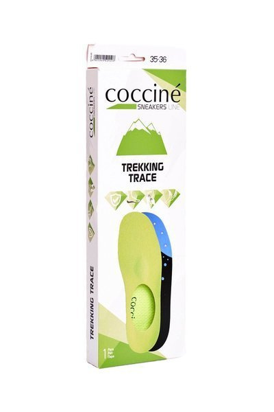 Einlegesohlen Coccine Trekking Trace Fuß Stabilisierung und Unterstützung