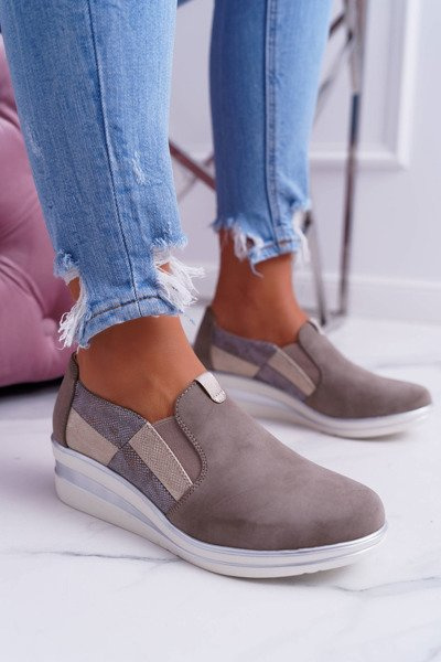 Demi-chaussures à enfiler Sergio Leone PB231 Coffe Spartan pour femmes
