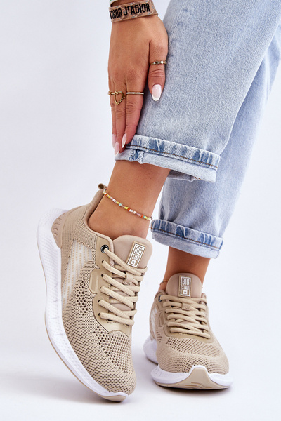 Adidasi femei Big Star LL274294 Beige