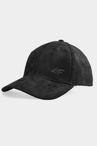 Kepurėlė su Peak 4F STRAPBACK, moteriška 4FAW23ACABF160-20S juoda