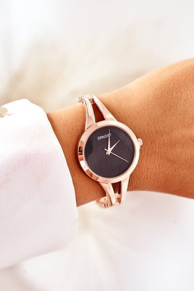 Small Watch On Bracelet ERNEST Rose Gold