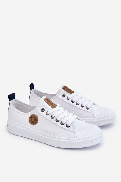 Baskets Homme Big Star LL174019 Blanc