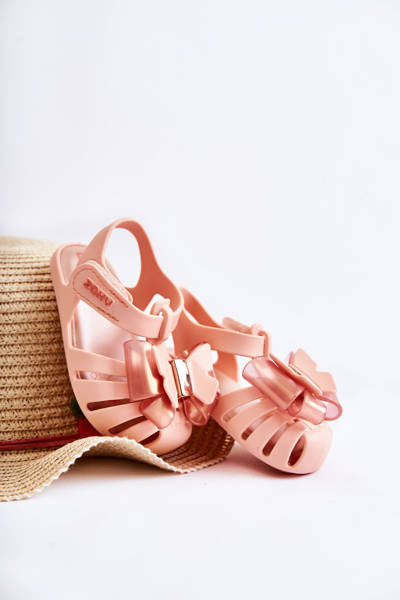 Sandales Enfant Avec Velcro Parfumées ZAXY JJ385036 Nude