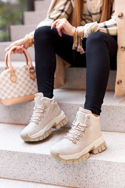 Bottes de randonnée Big Star II274331 Beige