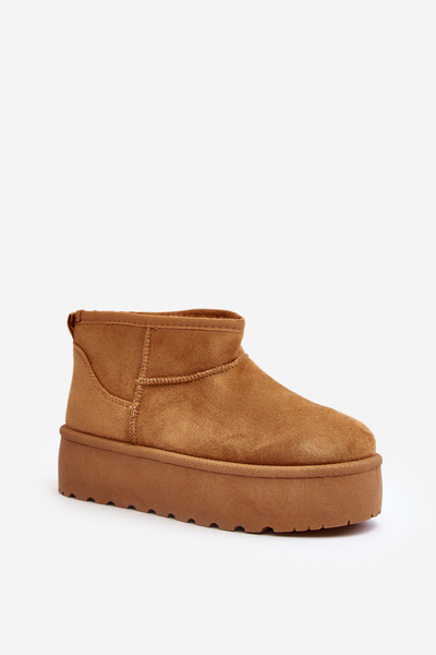 Női hócsizma Camel Mennja platformon