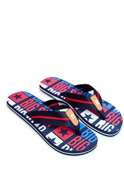 Vyriškos šlepetės, šlepetės Big Star FF274484 Navy