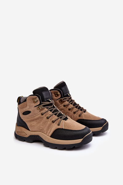 Bottes Trekking Homme Beige Fontanoe