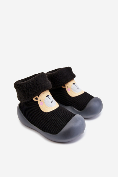 Chaussons enfant Niechodki Befado 002P023 Noir