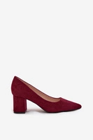 Nuances de rouge