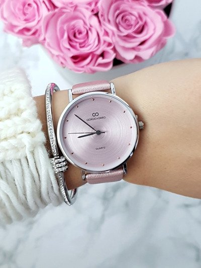 Giorgio Dario Ladies Pink Octavus Uhr