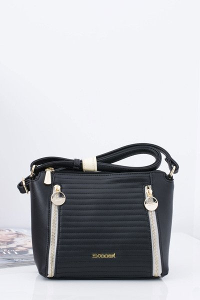 Handtasche Women's Black Bag Monnari