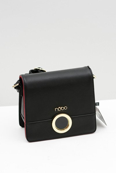 NoboPetit sac à main noir Letter Bag femme