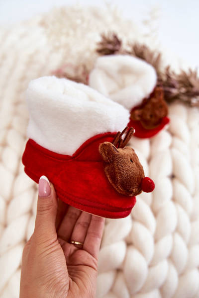 Renne Enfant Warm Brown Rouge