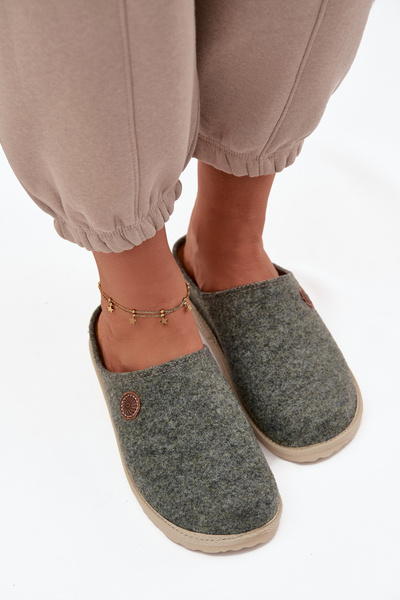 Hausschuhe Damenschuhe Hausschuhe Inblu CS000047 grün