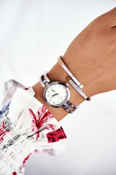 Montre Femme GG Luxe Argent Gumera