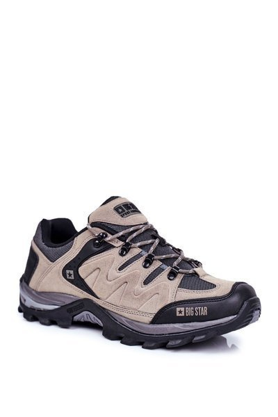 Chaussures de trekking pour hommes Big Star Outdoor Gris GG174281