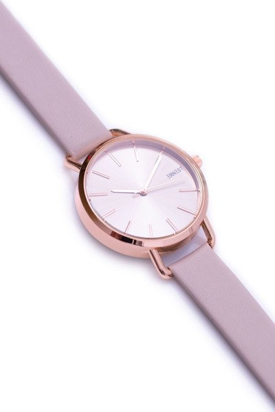 Montre Ernest Contero femme de coloris beige