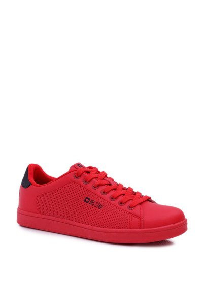 Férfi Big Star sport piros tornacipő DD174390