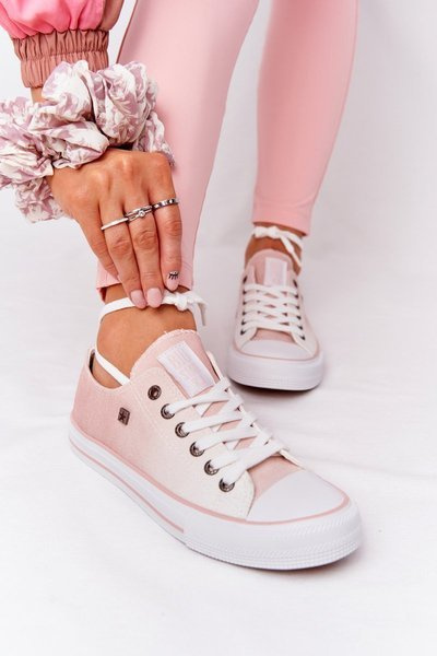 Női tornacipő BIG STAR HH274127 Ombre Pink