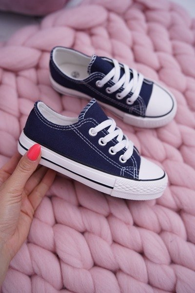 Baskets Chaussures Jeunes Bleu Marine Filemon