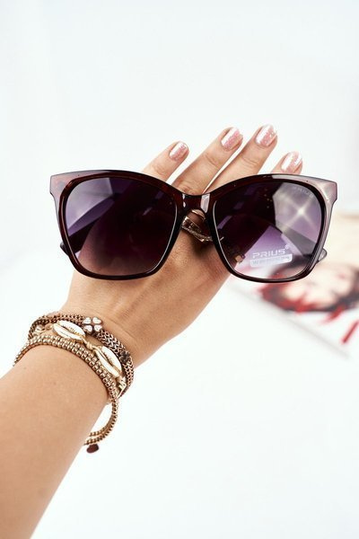 Moteriški akiniai nuo saulės Rudi Prius PR-V7/2 Black Gradient