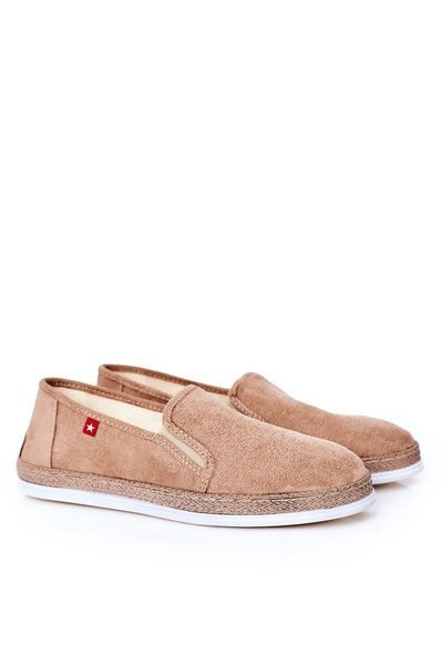 Férfi velúr Espadrilles Big Star HH176003 bézs