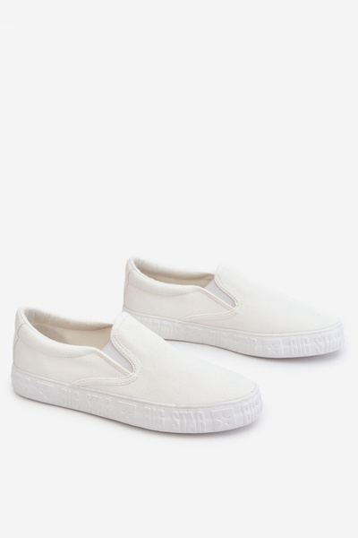 Baskets Slip-On Femme Big Star LL274389 Blanc