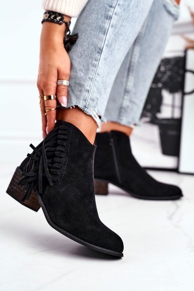 Women’s Cowboy Boots Black Mirage