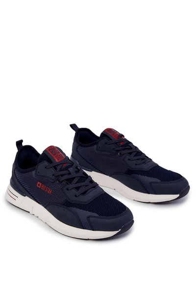 Men's sports shoes Sneakers Big Star JJ174293 Navy blue