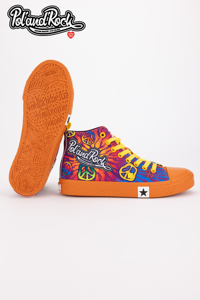 Adidași Pol'and'Rock Festival X Big Star SS174502 Portocalii