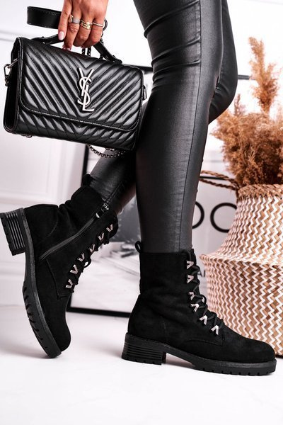 Cizme pentru femei Black Livy