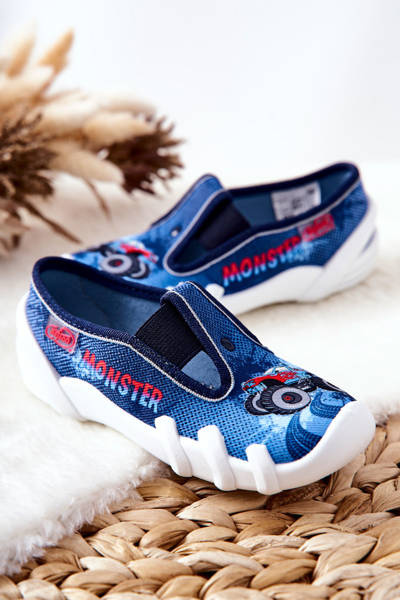 Chaussures à enfiler Befado 290X217 Bleu