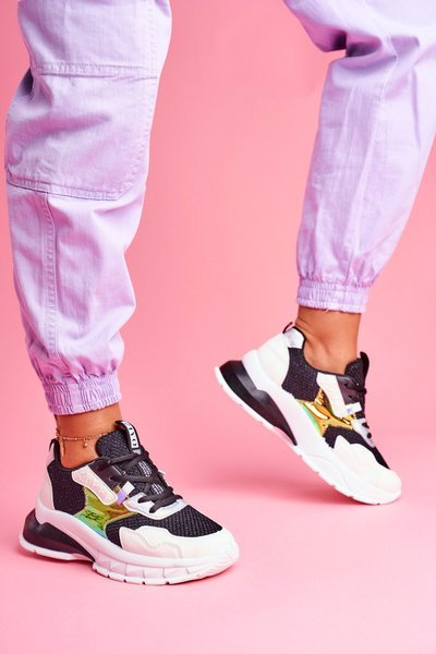 Chaussures de sport pour femmes, noires, Sportivo
