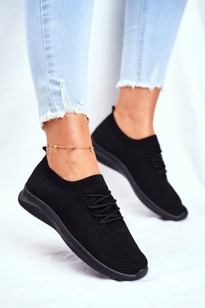 Pantofi sport pentru femei Glorias negru