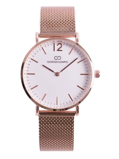 Dario Rene Rose Gold