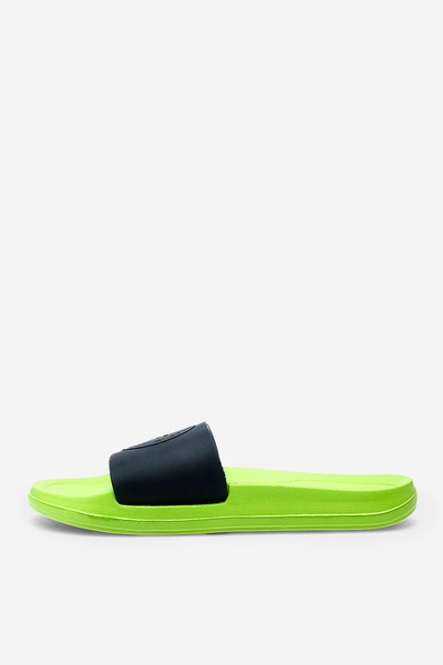 Férfi papucs 4FMM00FFLIM047A-45S zöld