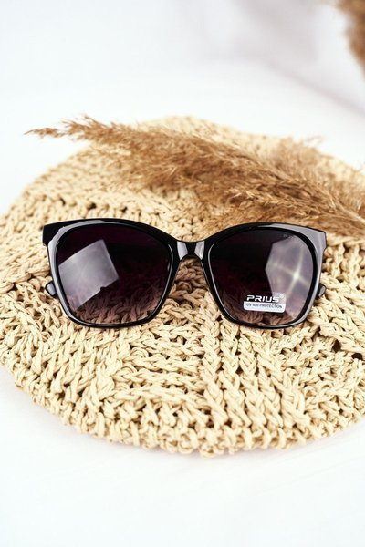 Moteriški akiniai nuo saulės Prius PR-V68 Black Gradient